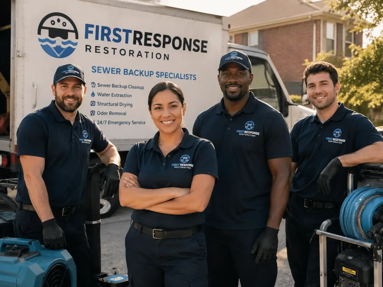 FirstResponse Restoration serving Ossian, IN