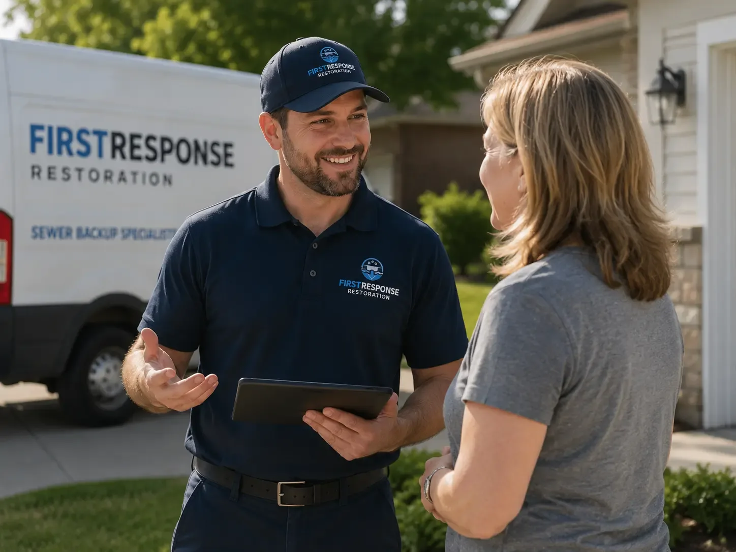 Ossian, IN Sewer Backup Cleanup Q&A
