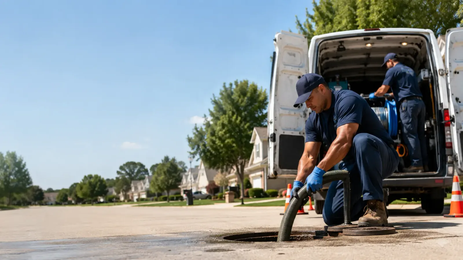 Sewer Backup Cleanup services in Ossian, IN